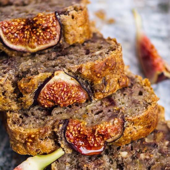 Banana Fig Bread Recipe - Recipe photo by giverecipe