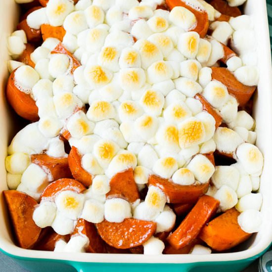 Candied Yams - Recipe photo by dinneratthezoo
