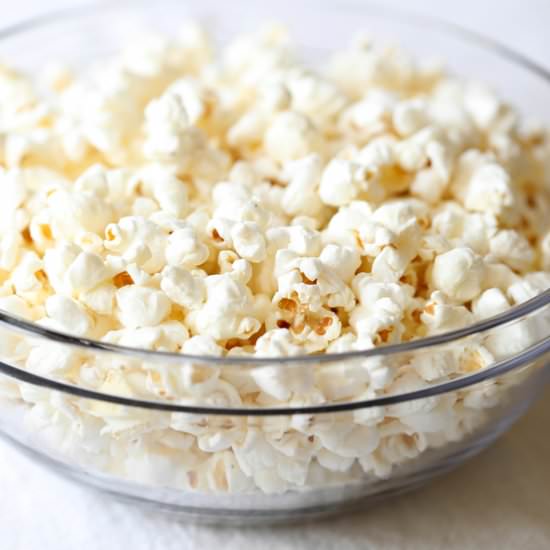 Perfect Stovetop Popcorn - Recipe photo by bellyfull