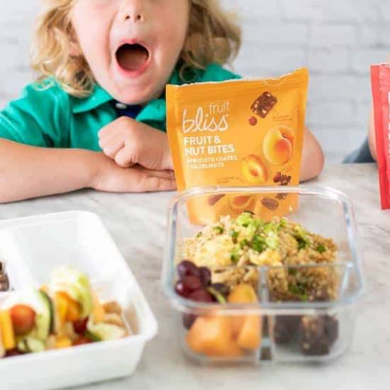 3 Healthy Lunch Ideas - Recipe photo by SunkissedKitch