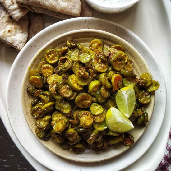 Ivy Gourd Stir-fry Recipe - Recipe photo by speakingaloud