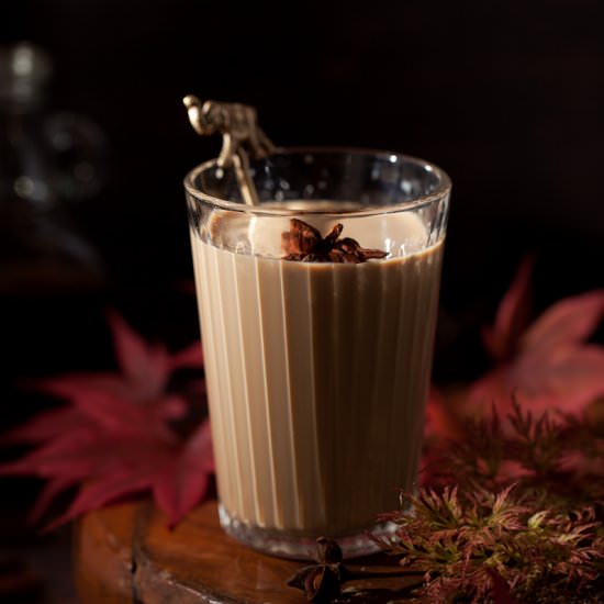 Rum Masala Chai - Recipe photo by littlesugarsnaps