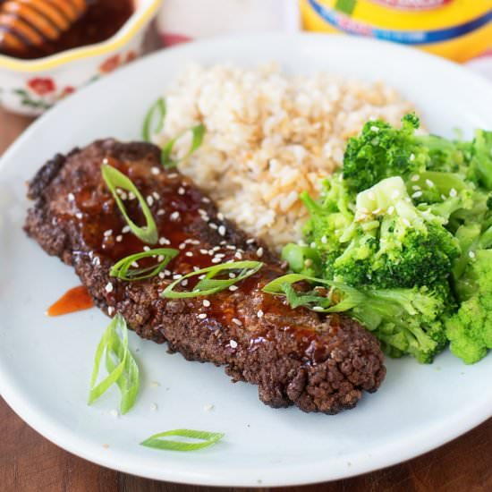 Sweet & Spicy Asian Fried Chicken - Recipe photo by The Kitchen Wife