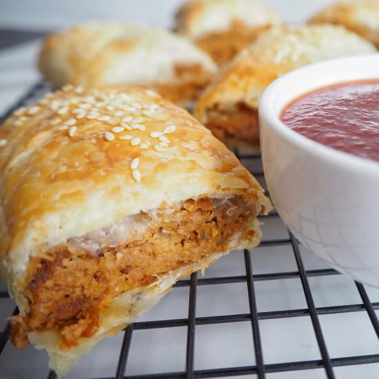 vegan sausage rolls - Recipe photo by Simply_Healthy_Vegan