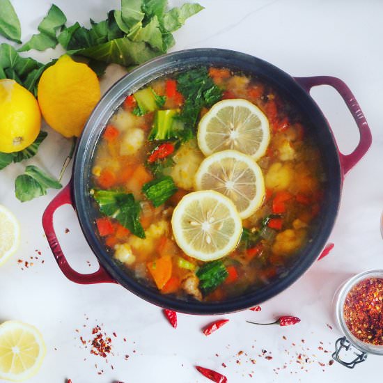 Nutritious Vegetable Soup - Recipe photo by Simply_Healthy_Vegan