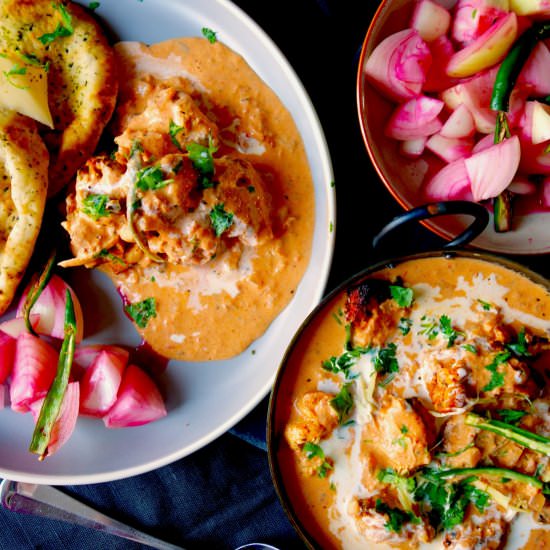 Punjabi Butter chicken recipe - Recipe photo by Frombowltosoul