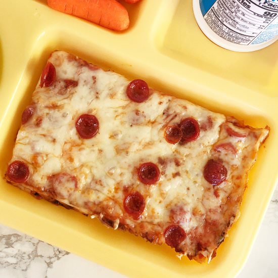 School Lunch Pizza! - Recipe photo by SouthernMomLoves