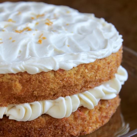 orange cream cheese frosting - Recipe photo by christinascucina