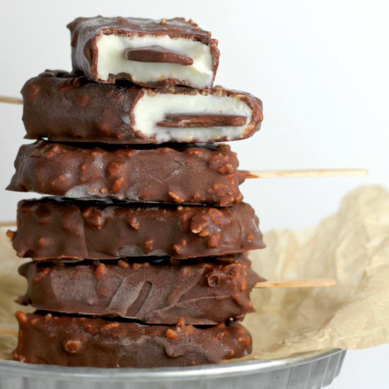 Candy Center Crunch Pops - Recipe photo by sheri silver