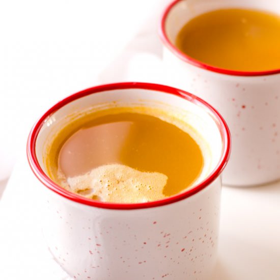 Copycat Harry Potter Pumpkin Juice - Recipe photo by Thenaturalnurturer