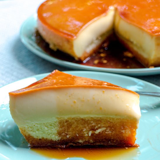 Vietnamese Flan Cake (BÁNH FLAN) - Recipe photo by bunbobae