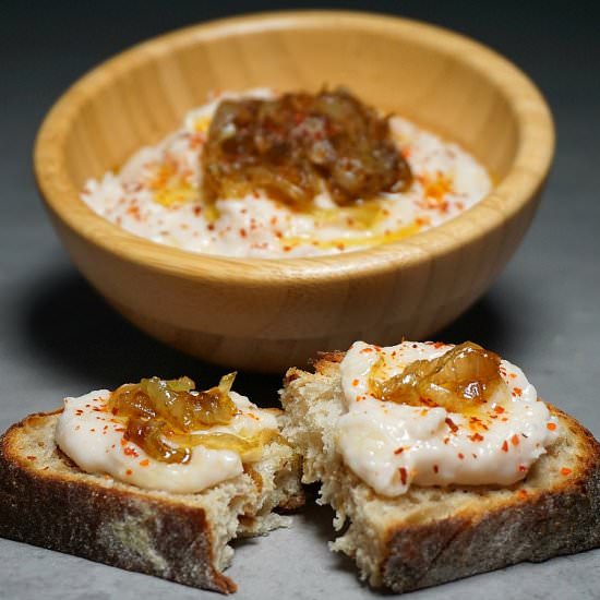 Romanian White Bean Dip - Recipe photo by Venturists