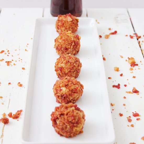 Maple Bacon Keto Truffles - Recipe photo by butfirstjoy