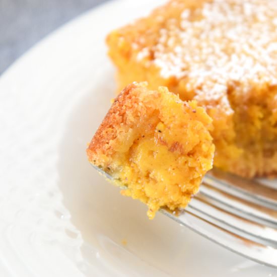 Pumpkin Gooey Butter Cake - Recipe photo by rchlnielsen
