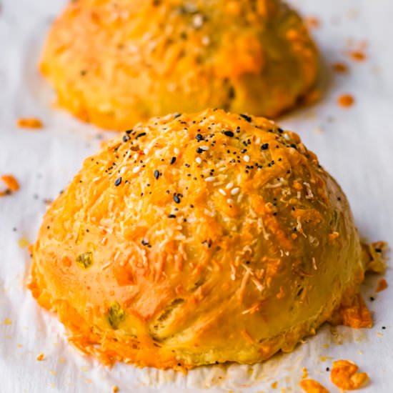 Jalapeno cheese buns - Recipe photo by ltully