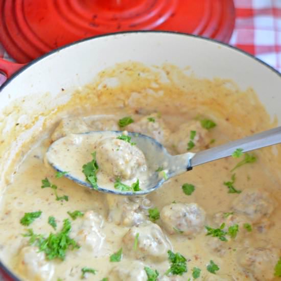 Easy Swedish Meatballs - Recipe photo by Mummys FastandEasy