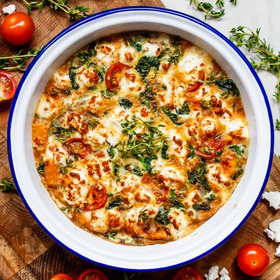 Baked Frittata - Recipe photo by theonlinefarmersmarket
