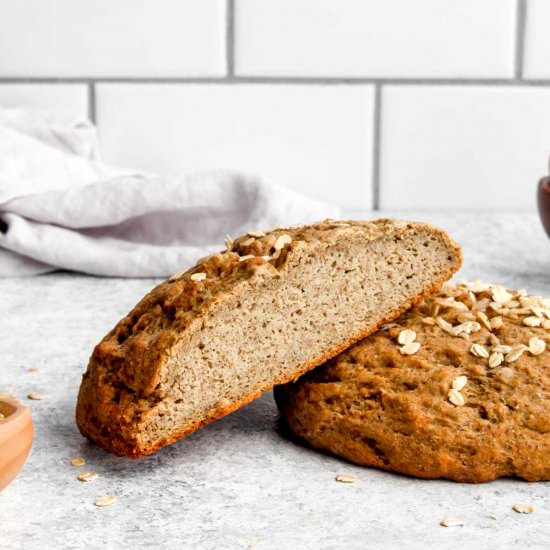 Gluten Free Artisan Bread - Recipe photo by Darn Good Veggies