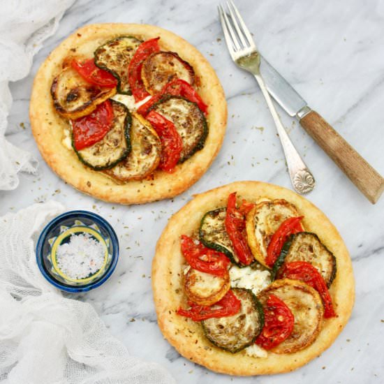 Easy Puff pastry tarts - Recipe photo by marilenaskitchen