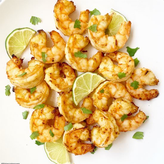 Air Fryer Shrimp - Recipe photo by FitSlowCookerQueen