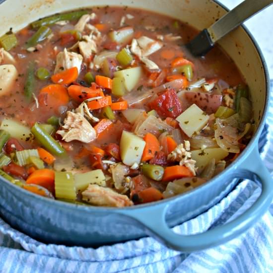 Chicken Vegetable Soup - Recipe photo by Small Town Woman