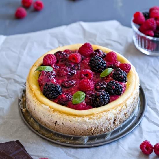 Keto Cheesecake Recipe - Recipe photo by daniscookings