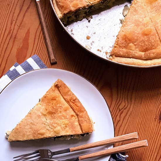 Greek Spinach Pie – Spanakopita - Recipe photo by The Greek Foodie