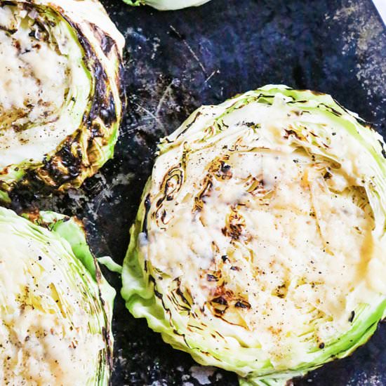 Perfect Grilled Cabbage Steaks - Recipe photo by pipandebby