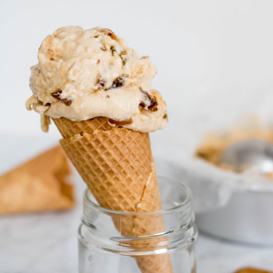 Vegan Plantain Ice Cream - Recipe photo by lifestyleofafoodie