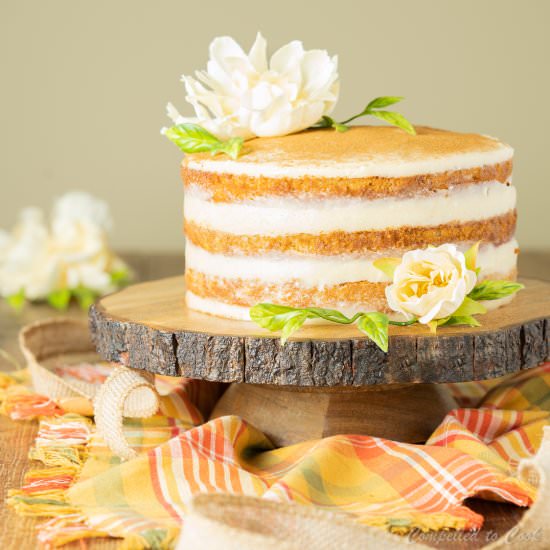 Parsnip Spice Cake - Recipe photo by Compelled To Cook