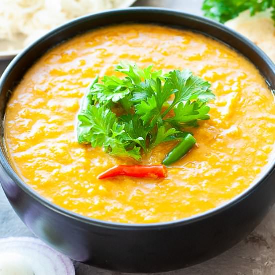 Dal Fry - Recipe photo by Indian Ambrosia