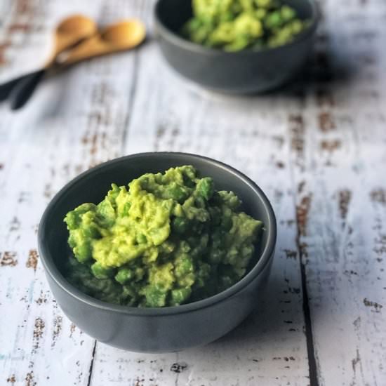The (super healthy) green mush - Recipe photo by Once a Foodie