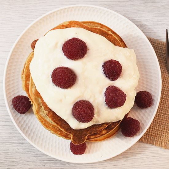 Coconut Pancakes Recipe - Recipe photo by ADkitchen