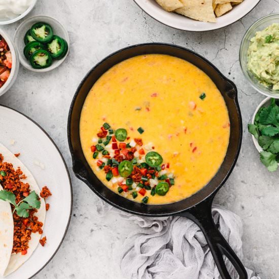 Instant Pot Queso Dip - Recipe photo by poshjournal
