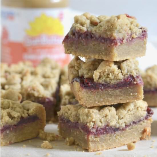 SunButter and Jelly Bars - Recipe photo by TwoSugarBugs