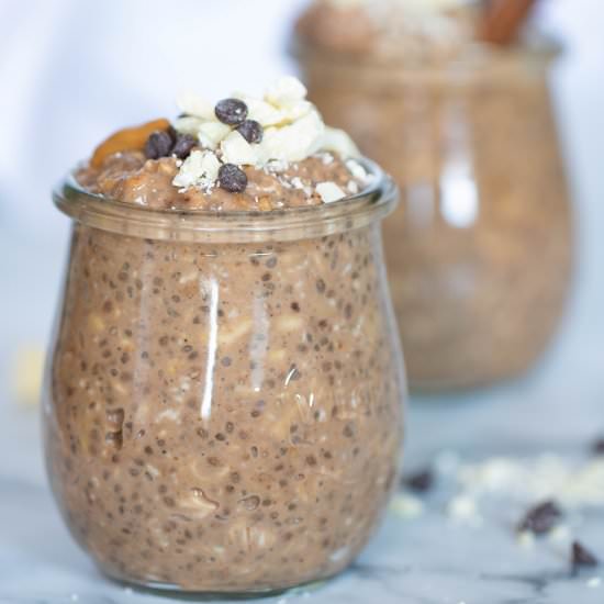 Superfood Overnight Oats - Recipe photo by Orchids and Sweet Tea