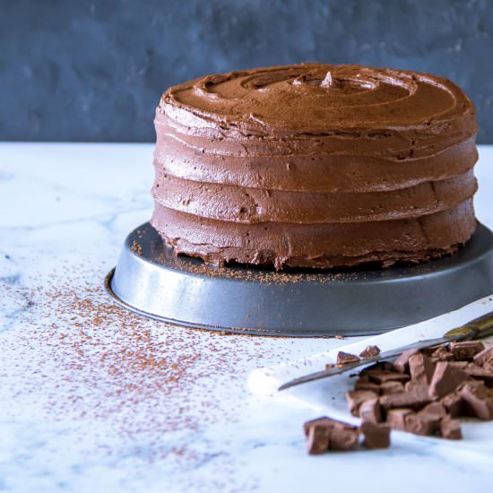 best chocolate cake recipe - Recipe photo by anindya0909