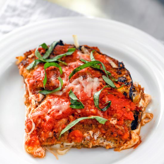 Eggplant Parmesan - Recipe photo by Wearenotmartha