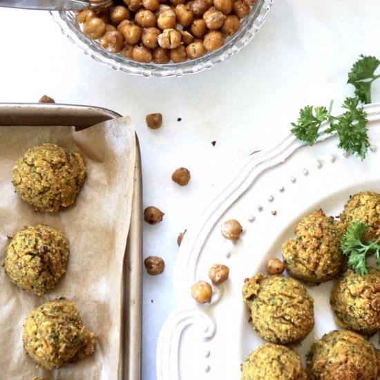 butternut squash falafal - Recipe photo by thegoldenbeets