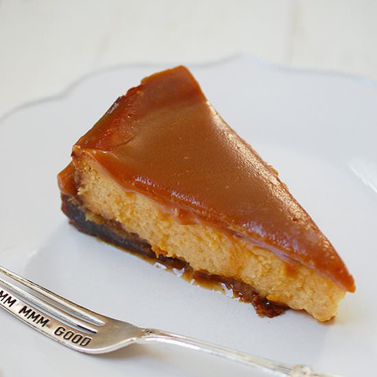Caramel cheesecake - Recipe photo by evabakes