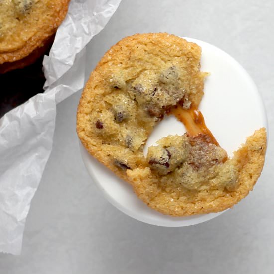 Stuffed Chocolate Chip Cookies - Recipe photo by sheri silver