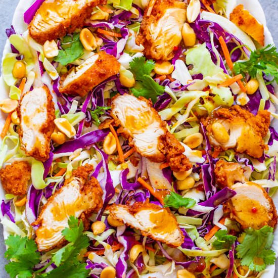 Crunchy Peanut Chicken Salad - Recipe photo by Averie