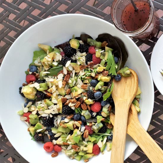 Summer Berry Salad - Recipe photo by simply sundays