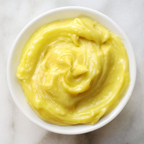 Easy Garlic Aioli - Recipe photo by PinchandSwirl