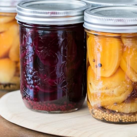 Easy Pickled Beets Recipe - Recipe photo by noshingwiththenolands
