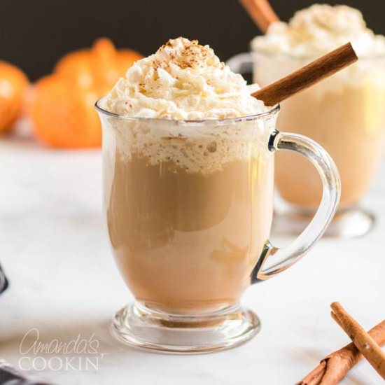 Pumpkin Spice Latte - Recipe photo by amandascookin