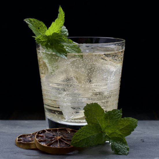 Jump High Gin Cocktail - Recipe photo by First Order Gin