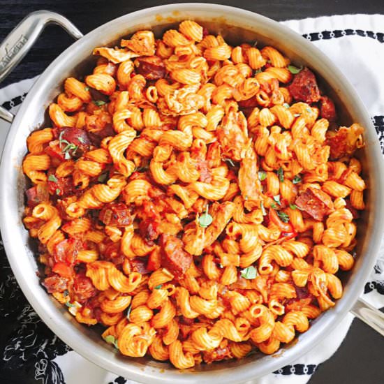 Pastalaya – Instant Pot - Recipe photo by Jaxx The Bearded Hiker