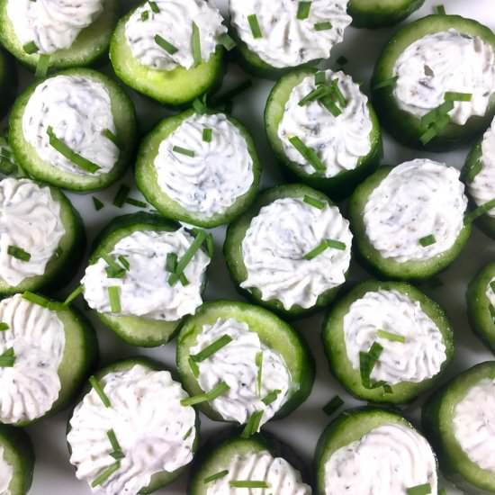 Ranch Cucumber Bites - Recipe photo by deana_evans