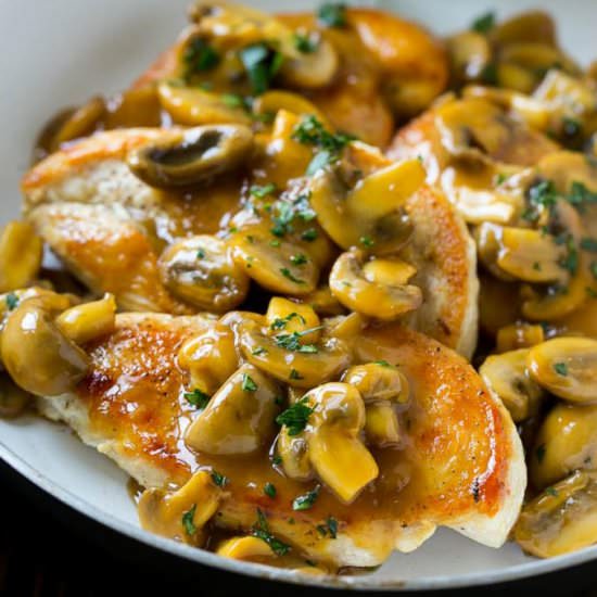 Easy Chicken Marsala - Recipe photo by healthyfitnessmeals